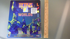 Vtg 1987/2001 PC Video Game Software TETRIS WORLDS Arcade SEALED Big Box NEW