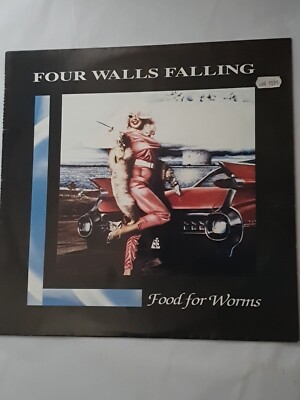 Four Walls Falling -food for worms - LP Vinyl -Day After Records