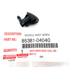 Genuine Oem Toyota 85381-04040 Windshield Washer Nozzle 1 2005-2015 Tacoma Genuine Oem Toyota 85381-04040 Windshield Washer Nozzle 1 2005-2015 Tacoma