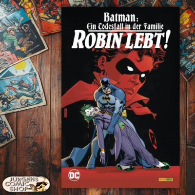 BATMAN: EIN TODESFALL IN DER FAMILIE   ROBIN LEBT! (SC) Comic / DC / Panini