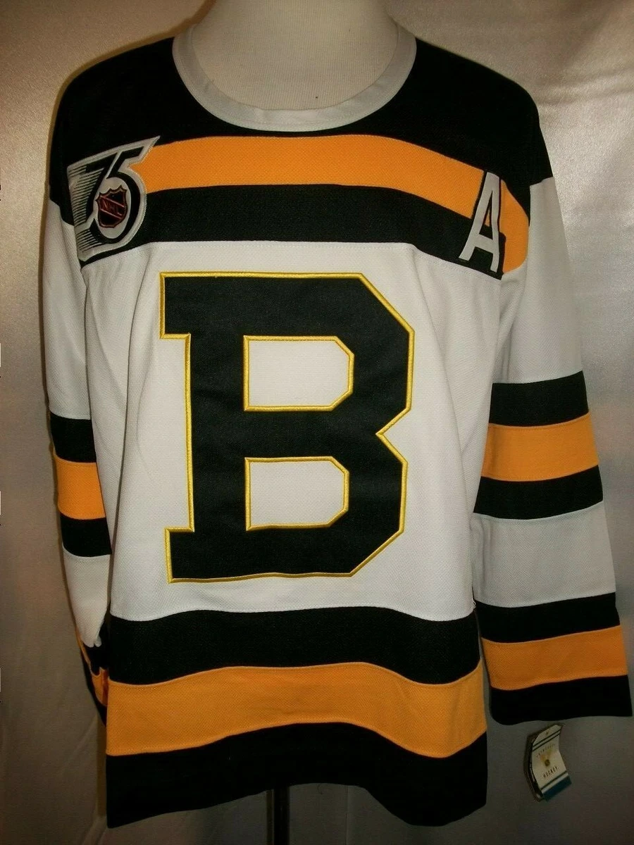 Bruins 75th anniversary jersey 2025