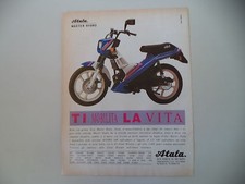 advertising Pubblicità 1989 ATALA MASTER HYDRO 50