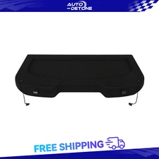 For Ford Fiesta 2011 2012 2013 2014-2019 Cargo Cover Security Shield Trunk Shade