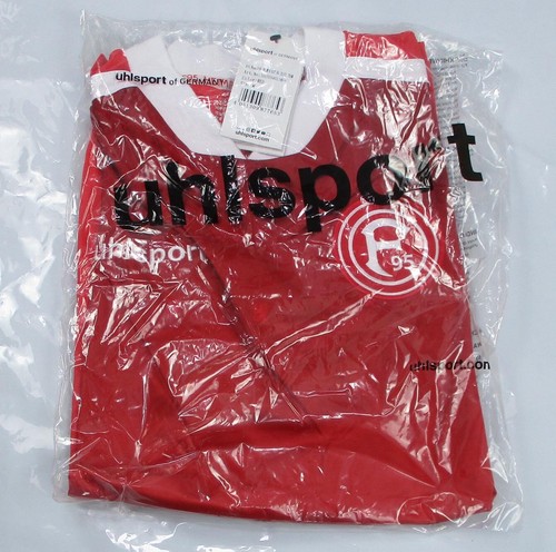 Fortuna Düsseldorf Trikot Uhlport 2020/21 Home ohne Sponsor M L - 第 4/4 張圖片