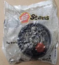 Stens 280 016 Flat Idler pulley replaces Snapper 1716615SM 