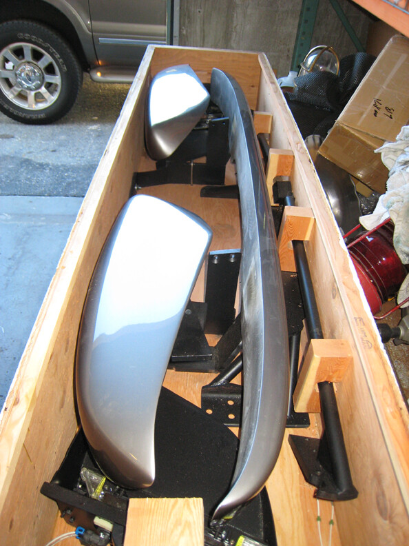 Ameritech McLaren F1 modification federalization Bumper Kit for the McLaren F1