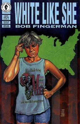 White Like She (1994) #   3 (5.0-VGF) Rust migration