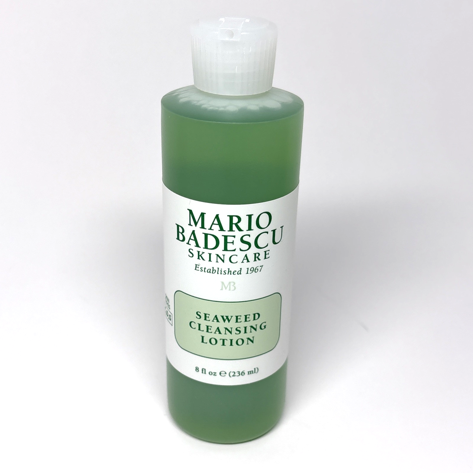 Mario Badescu Seaweed Cleansing Lotion 8oz 236ml for Fresh Clean Skin