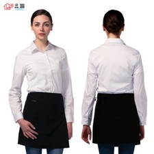 YODEL PINKLE WRAP STRAP WAIST APRON MINI / Hair Salon Staff Apron for Adult