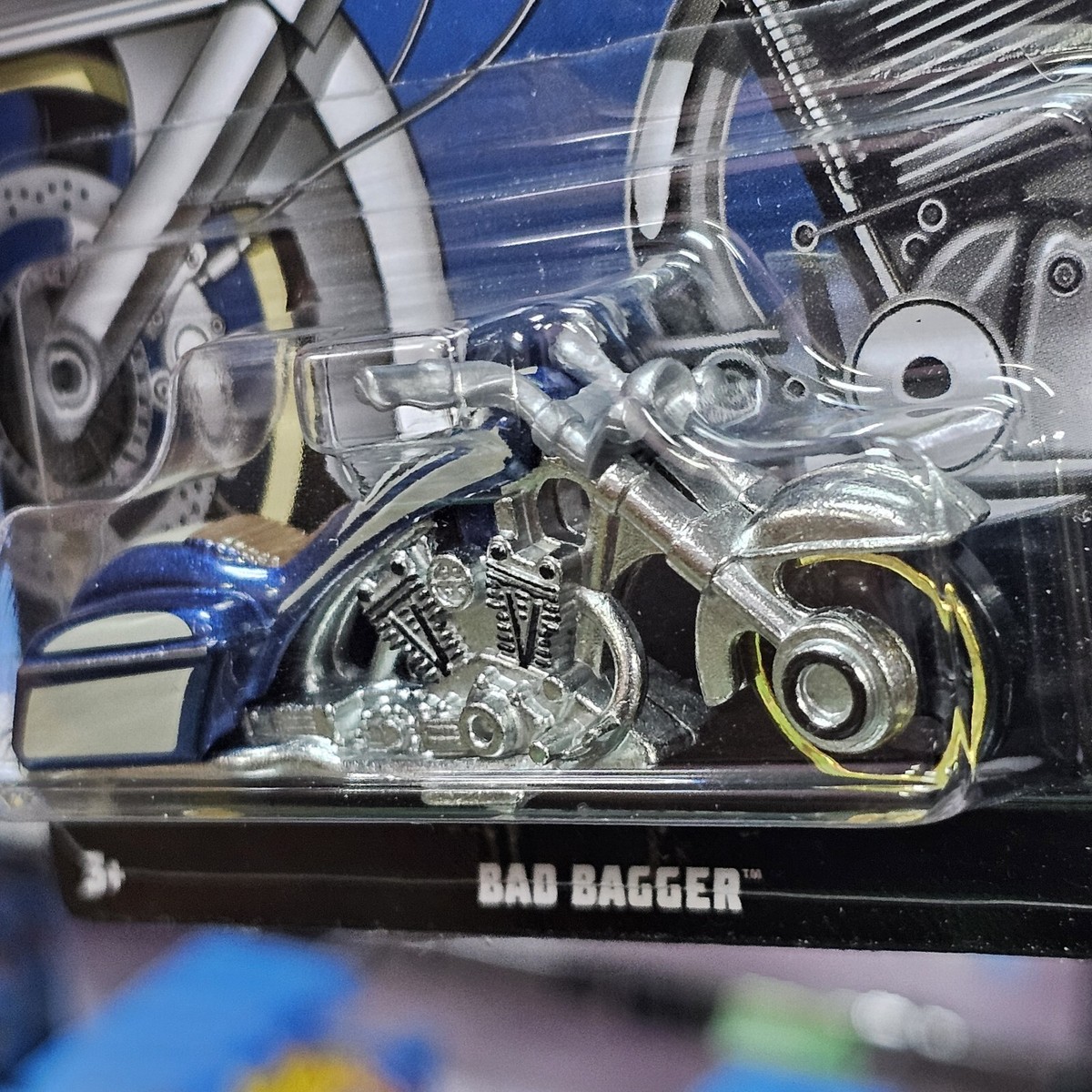 バイカーリング/hotweels/wing/シルバー/ハーレー HOT WHEELS BAD BAGGER 2024 Series HW MOTORCYCLE CLUB 1/5 | eBay