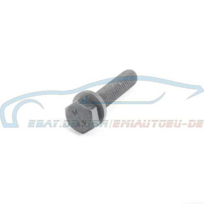 3x Original BMW 07119902064 - Sechskantschraube mit Scheibe M6X30-Z1-PHR 1er ...