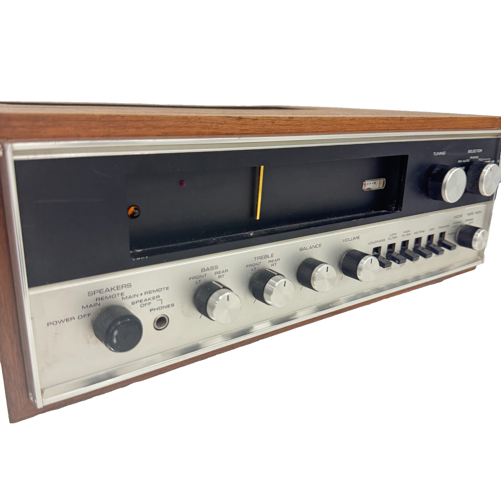 Allied 395 vintage audio equipment - eBay listing photo 2