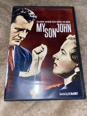 My Son John (DVD, 1952)