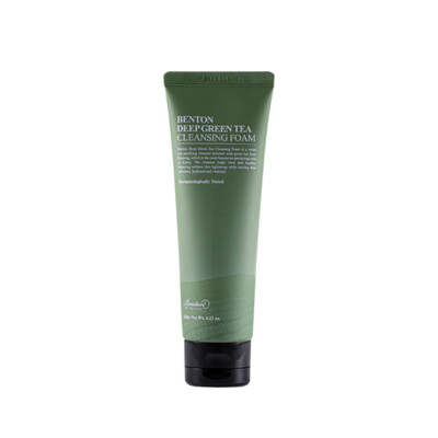 BENTON DEEP GREEN TEA CLEANSING FOAM 120g