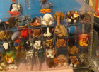 Beanie Baby Locking House Display Case  & 44 Babies w/ Lock & Keys New — photo 4