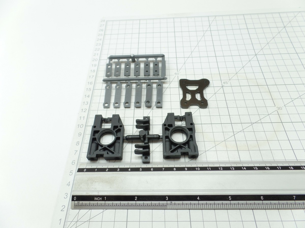 Kyosho 1:8 4WD Inferno MP10 - Supporto Differenziale Centrale IFW443B Ricambio Originale - 4