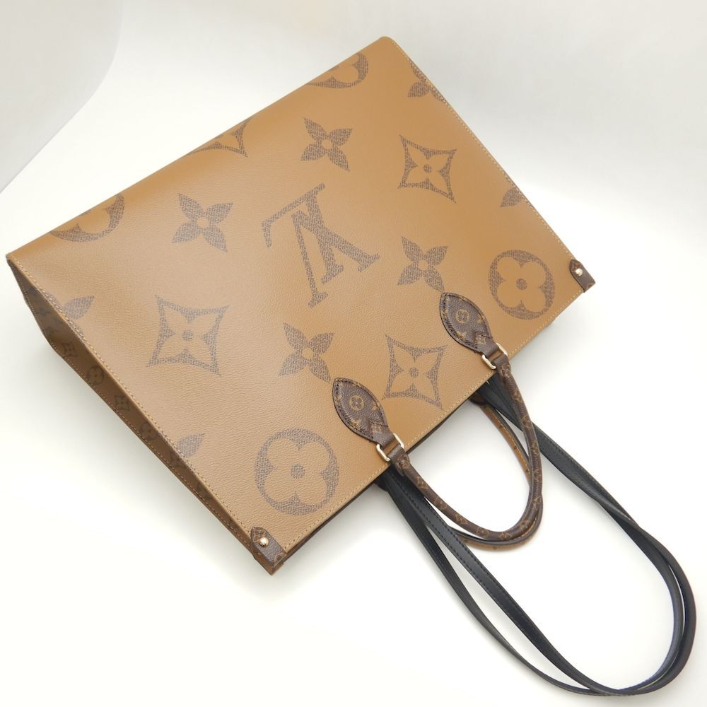 S+級[Louis Vuitton]M45320ジャイアントキャンバス TOTE BAG LOUIS VUITTON Tote Bag On-the-go GM Monogram Giant M45320