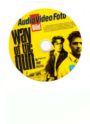 DVD''Way of the Gun''Benicio del Toro,Ryan Phillippe