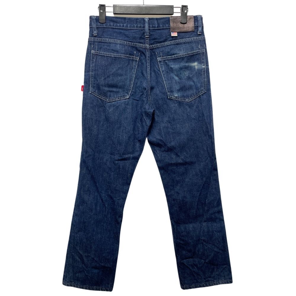 16SS WTAPS BLUES VERY SKINNY TRASH デニム L n-3b ma-1 jungle