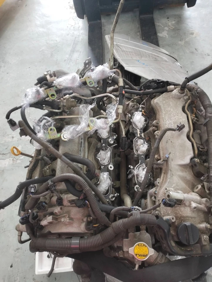 2GR-FSE Engine Gearbox Ecu set GS350 - Image 4 of 4