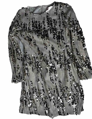 slim fit dress slacks Baltic Born Womens Destiny Sequin Maxi Dress | Black + Gold