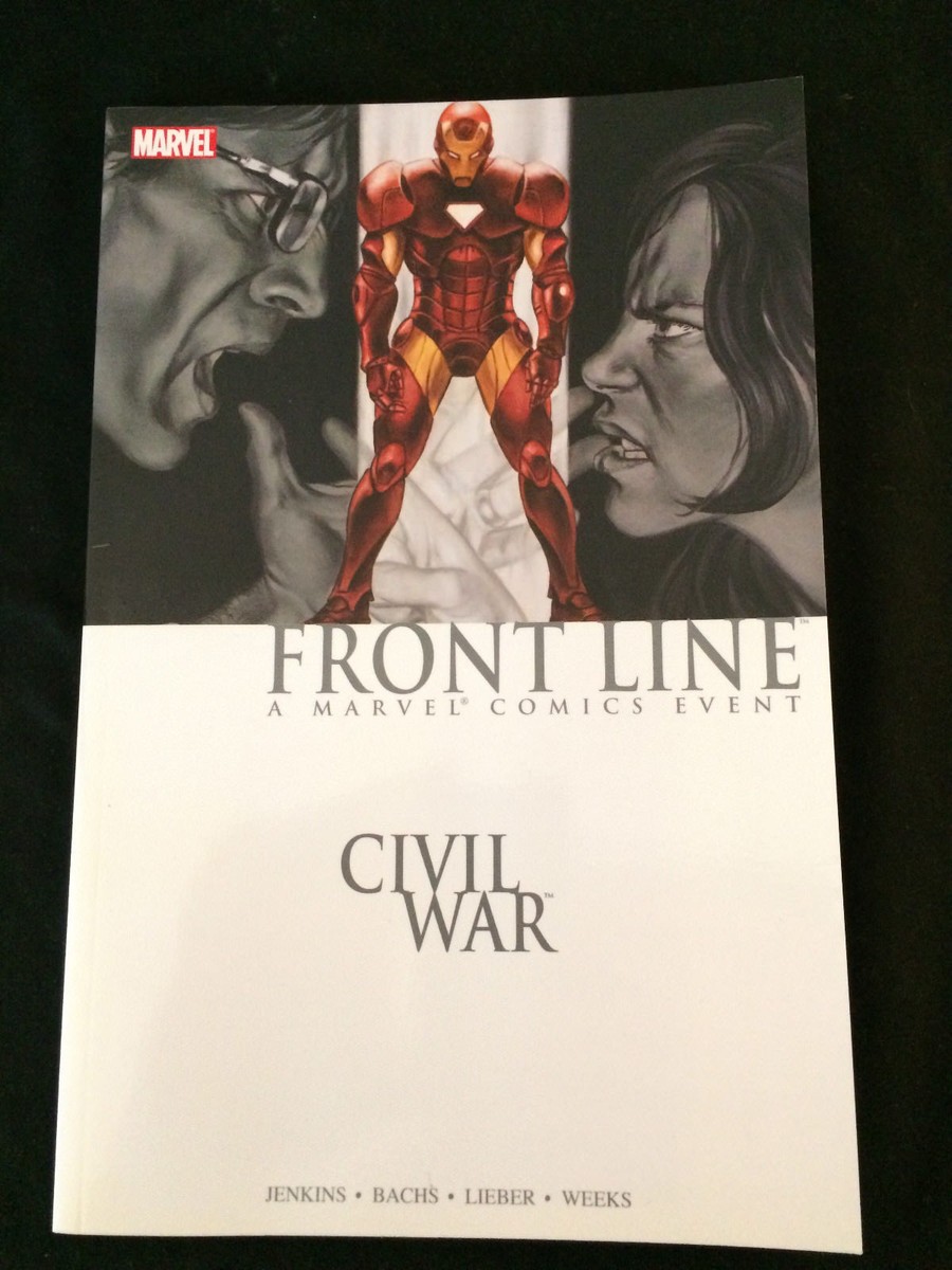 CIVIL WAR: FRONT LINE Vol. 2 Trade Paperback | eBay