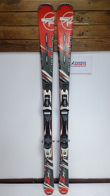 Rossignol ZX 3D Carbon 165cm Ski + Rossignol 10 Bindings Winter