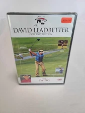 BRAND NEW! David Leadbetter Golf Instruction The Swing (DVD, 2005) Coach SEALED!