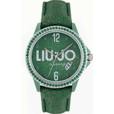 Orologio Solo Tempo LIUJO Colortime Small TLJ229 Policarbonato Pelle Donna Qu...