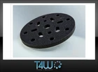 T4W Protection sanding polishing pad 6inch 150mm x 10mm / black (soft)