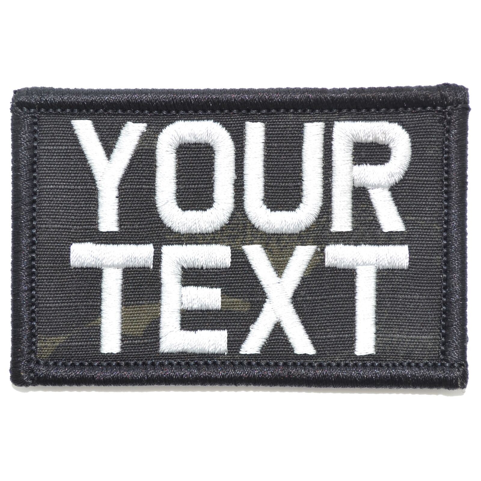 Custom Velcro Patch, sacrifices must be made 