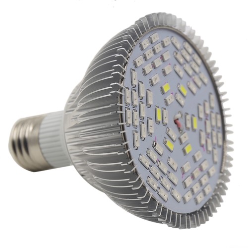E27 30W/50W/80W LED Grow Light Full Spectrum Lamp Indoor Medical Flower Plants - Bild 12 von 23