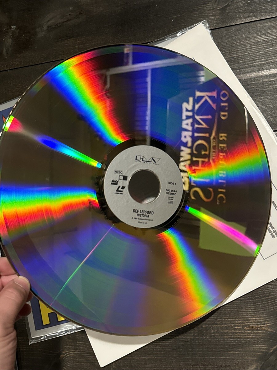 DEF LEPPARD レーザーディスク DEF LEPPARD レーザーディスク