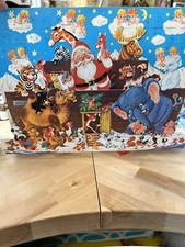 Vintage Gemo Advent Calendar Denmark Pop-Up Christmas Noah’s Ark