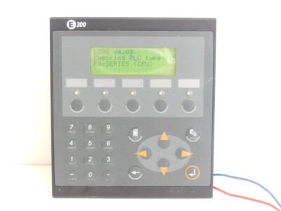 G&L Beijer Electronics 02800E Operator Panel E200 SN:0029-146