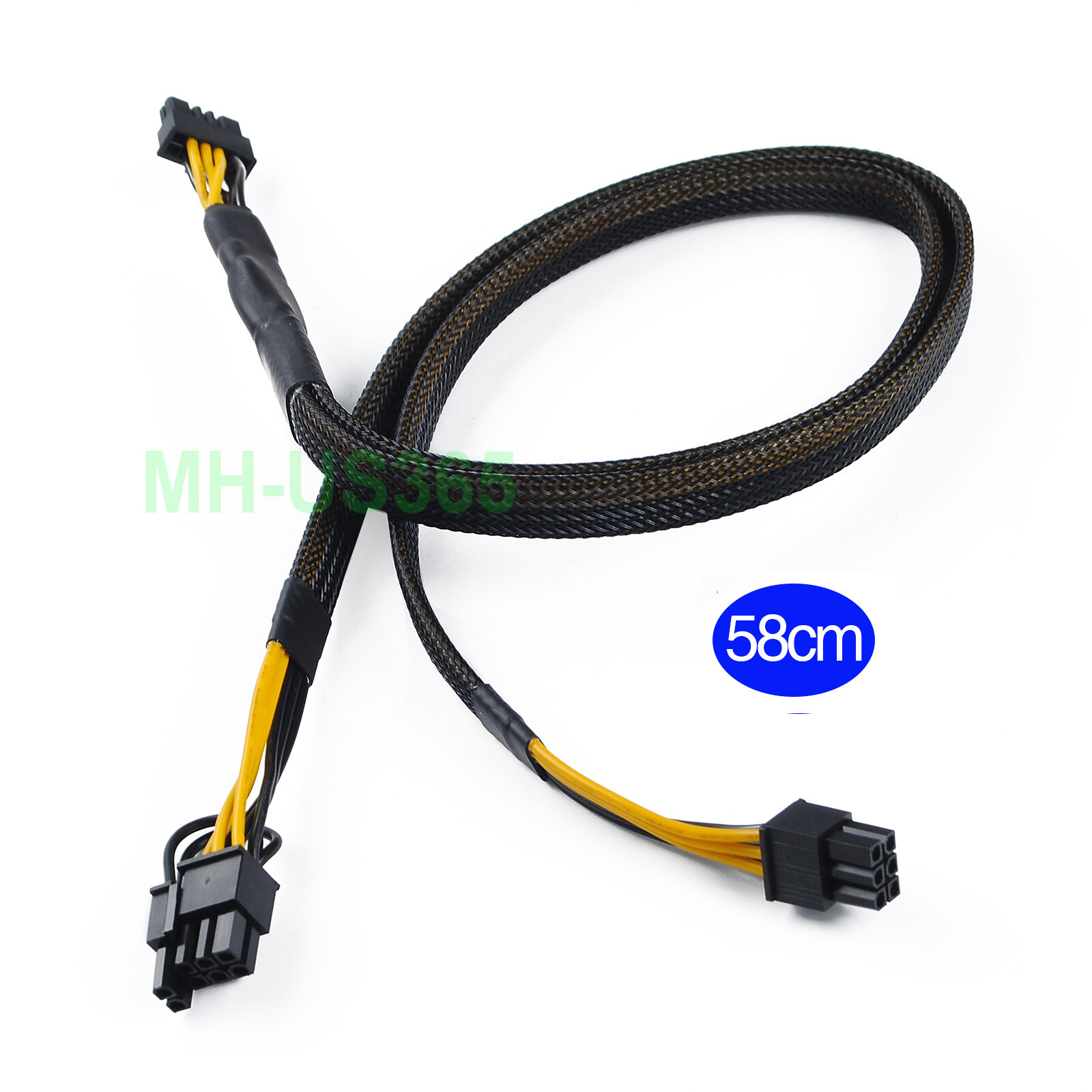 For DELL R7525 Motherboard 12pin to 6pin+8pin GPU Card Power Supply