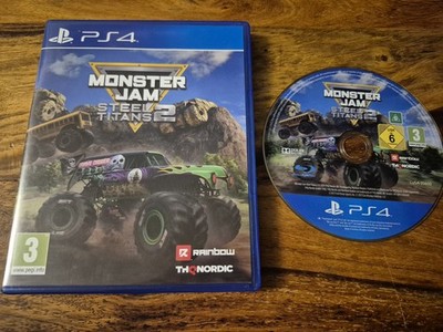 monster jam steel titans 2 ps4