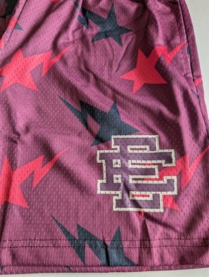NEW Eric Emanuel EE Basic Short Bape X Miami Purple Pink Black