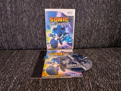 Sonic Unleashed Nintendo Wii Sehr Gut PAL