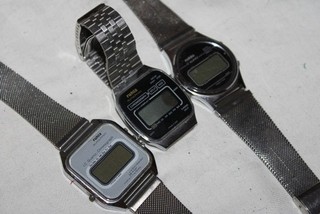 3x RUHLA Quartz Armbanduhr u.a. Eurochrom DDR (3)