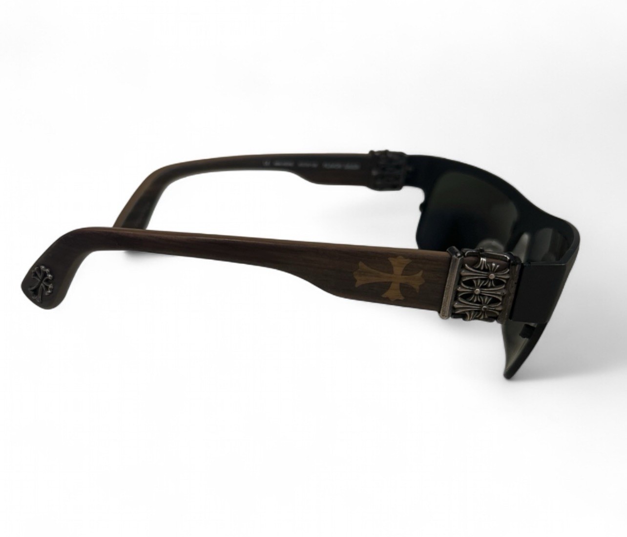 Chrome Hearts Flavor Saver Rectangular Brown Wood… - image 2