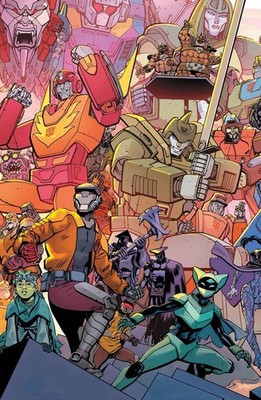VOID RIVALS #31 - Cover H Reilly Connecting Variant - NM - Presale 06/24