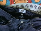 Dark Wash Skyline Skinny Blue Denim Jeans Size 31 — photo 3