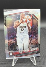 2025 Panini Prizm WNBA - Brittney Griner #46 Silver Prizm
