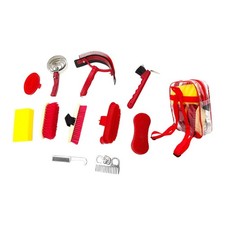 11x Horse Grooming Kit Horse Brush Set Gift Bathing Sponge Horses Care Supplies