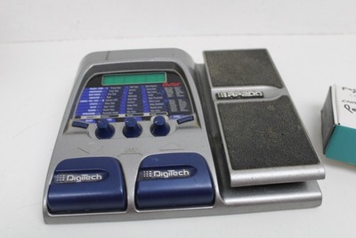 DigiTech RP-200 Multi-Effects Guitar Effect Pedal Processor TESTED w/ Power Cord