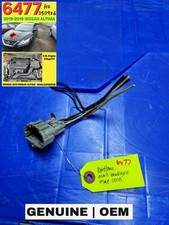 ✅2016-2018 NISSAN ALTIMA pasajero derecho faro principal conector enchufe coleta☀️
