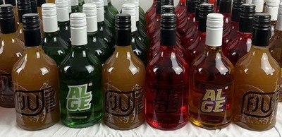 6x FJU Knossi ALGE, Cranberry, Maracuja, Multi 15% Alkohol