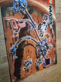 LEGO 7317 Life on Mars Instruction Manual Aero Tube Hanger No Bricks