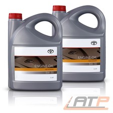 ORIGINAL 2x 5 L TOYOTA MOTORÖL FUEL ECONOMY 5W30 ACEA A1/B1 A5/B5 API SL CF ORIGINAL 2x 5 L TOYOTA MOTORÖL FUEL ECONOMY 5W30 ACEA A1/B1 A5/B5 API SL CF